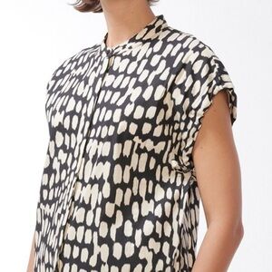 Women poplin blouse